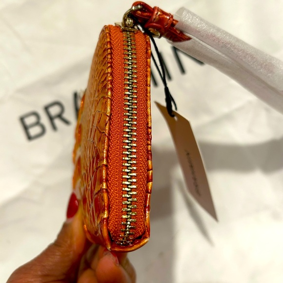 Brahmin Glam Ombré Corie Wristlet
